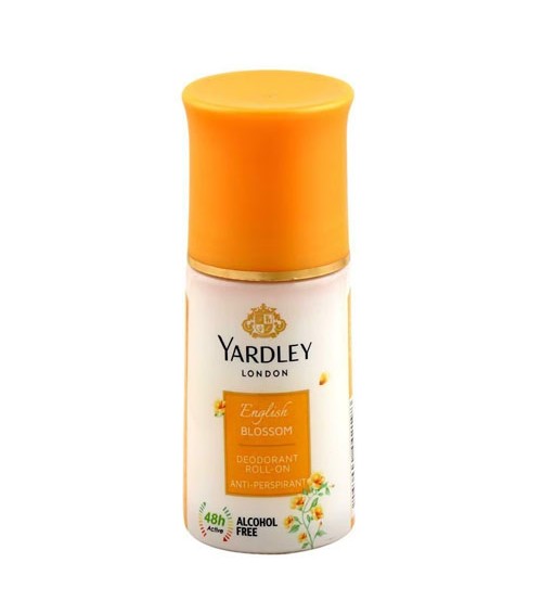 Yardley English Blossom Roll On Anti-perspirant